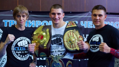 Семинар с Алексеем Папиным fightclub 18