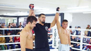 CLUB 18 CUP MMA